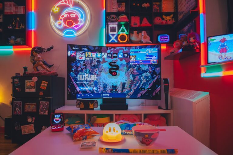 Top 10 Must-Have Items for the Ultimate Gaming Room