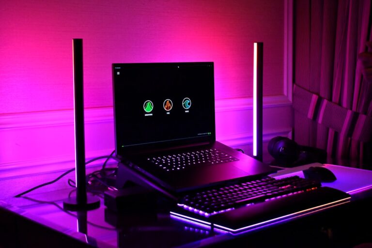 The Best Lighting Options for an Epic Gaming Atmosphere